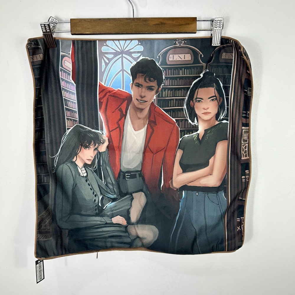 FairyLoot The Atlas Six Cushion Cover OS Multi Olivie Blake Dark Academia Art